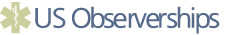 US Observerships Logo, Go to the home page of US Observerships.com